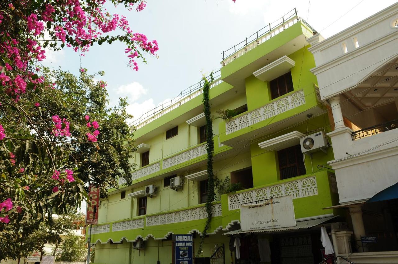 Arunachala Ramana Home Tiruvannāmalai Buitenkant foto